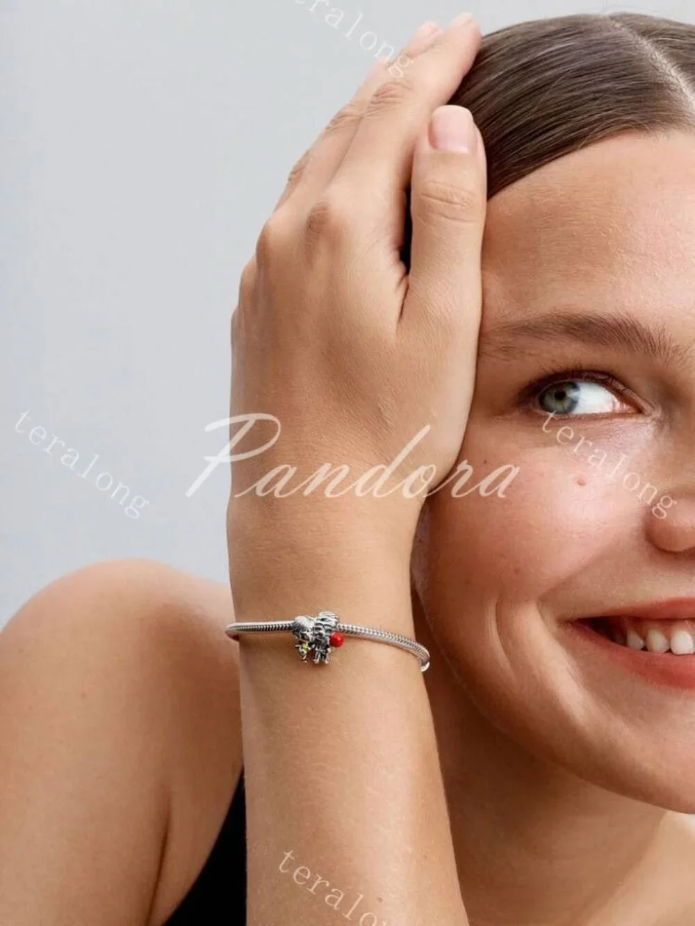 Pandora Disney Pixar Up Carl & Ellie Charm